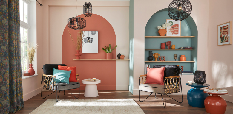 Choix des couleurs décoration intérieur 