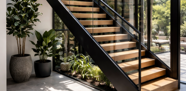 Escaliers verrières : une pièce maîtresse de l’intérieur