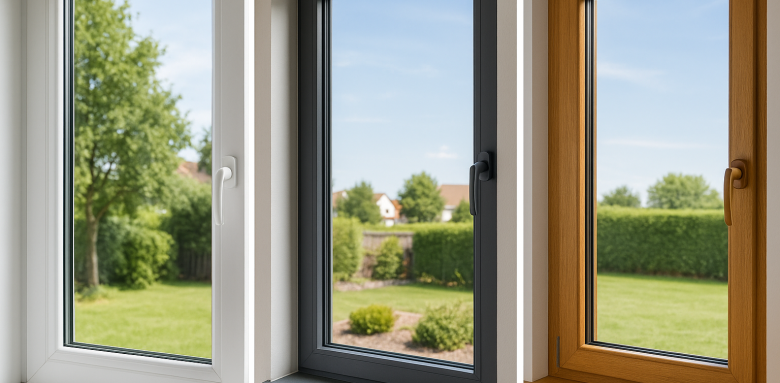 Fenêtre bois PVC alu