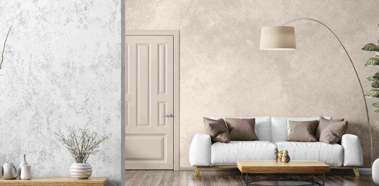 Rénovation maison et appartement - les enduits décoratifs