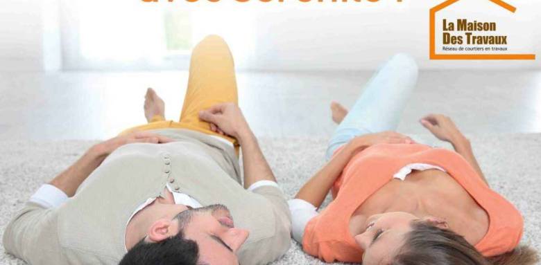 Un achat immobilier en vue ? Un seul interlocuteur pour s'occuper de tous vos travaux avec La Maison des Travaux