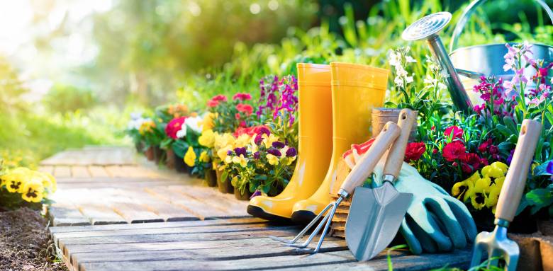 Rénover son jardin avant l'été.
