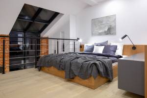 Aménager une chambre parentale sous les combles 
