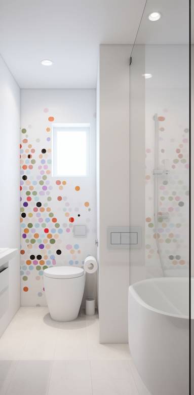 Aménager une salle de bain pour enfants - Lille 59