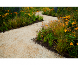 Allée de jardin Thonon-les-Bains