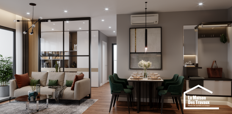 Aménagement appartement Saint-Dizier 