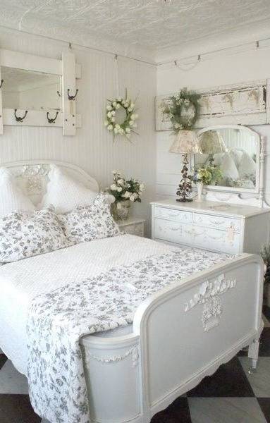 Chambre shabby chic