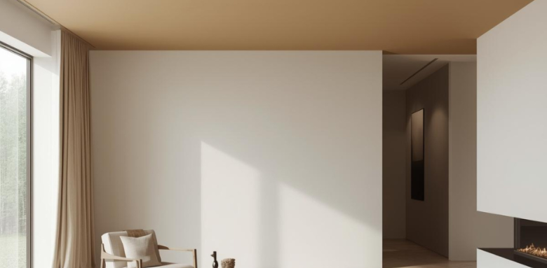 Plafond coloré Haguenau