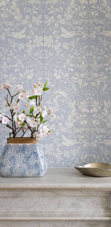 Un papier peint baroque 