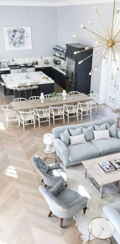 Rénovation appartement - ouverture cuisine - Salle à manger