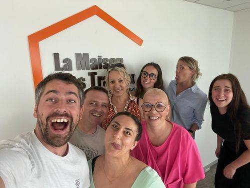 Une équipe de courtiers motivés et soudés pour cette nouvelle session de formation LMDT !