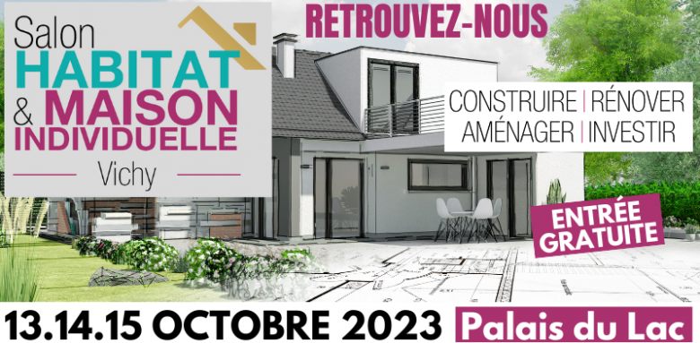 Salont de l'Habitat Vichy édition 2023