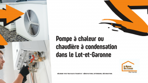 Installation d’une pompe à chaleur moderne dans une maison de Marmande pour améliorer le confort et réduire la consommation énergétique.