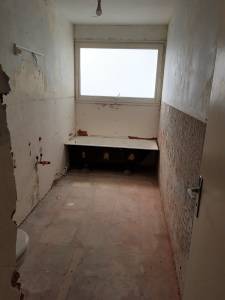 agrandissement salle de bains avec du carrelage (77) 