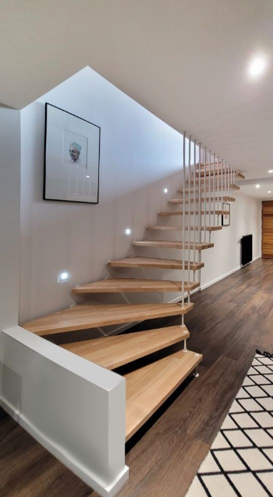Bien choisir son escalier lors d’une rénovation intérieure