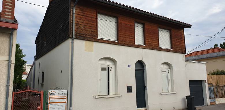 Prix agrandissement en surélévation de maison - Pornic 44