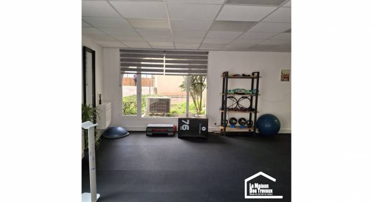 Revêtement salle de sport 