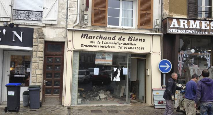 Façade avant travaux