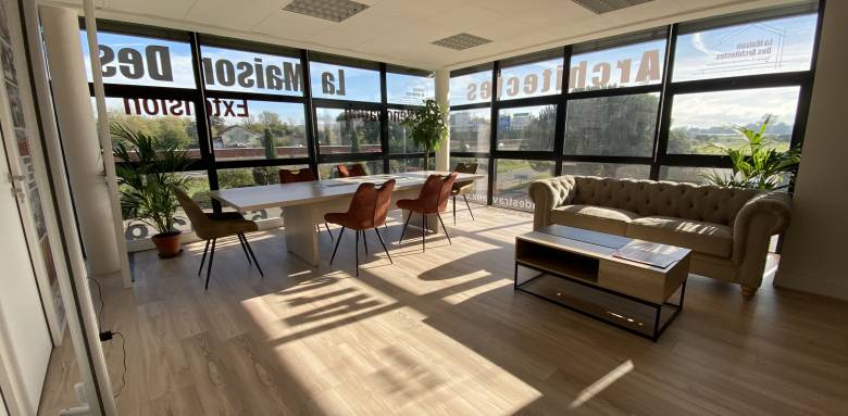 Bureaux de l'agence La Maison Des Travaux de Montauban 82