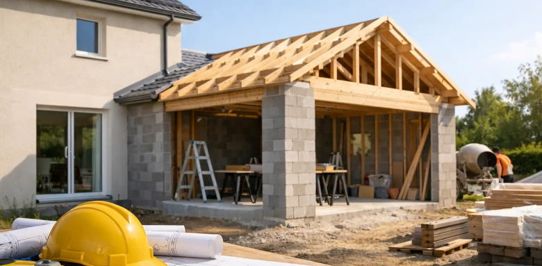 Construction-garage-attenant-maison-sucy-en-brie-val-de-marne-94