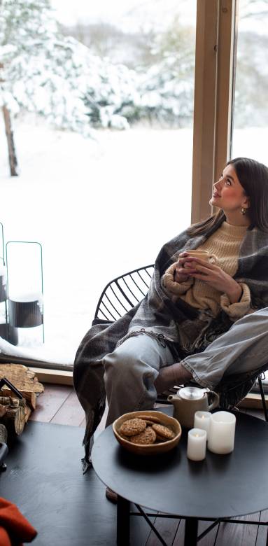 Chauffer sa véranda en hiver avec un poêle à bois - Cholet 49
