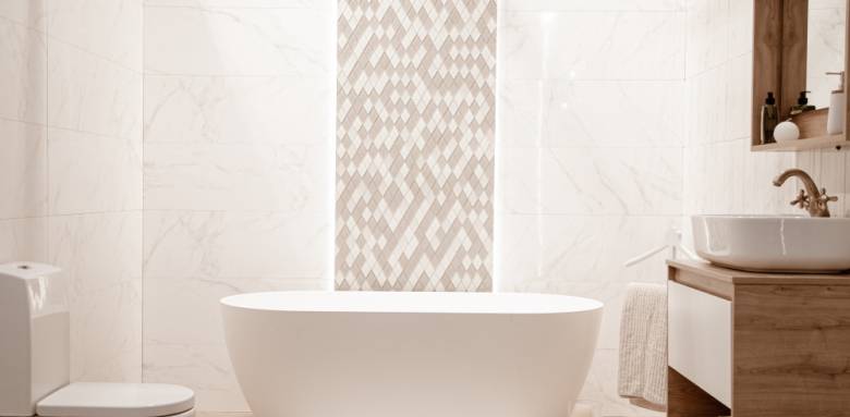 Trouvez le carrelage idéal pour votre salle de bain