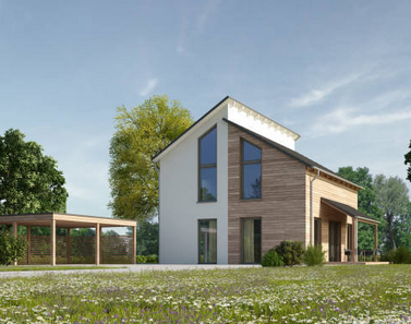 Extension en bois