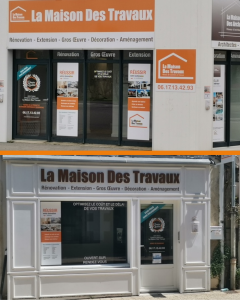 Agences de Crozon et de Douarnenez  - Stéphane Aboké - La Maison Des Travaux - 