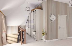 Installer un dressing dans des combles à Vertou