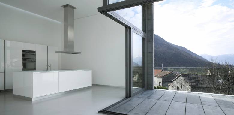 cuisine extérieure terrasse