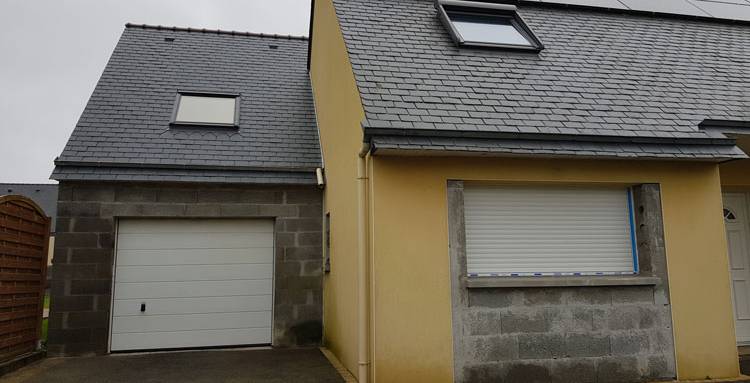 Construction de garage attenant à la maison - Nantes 44