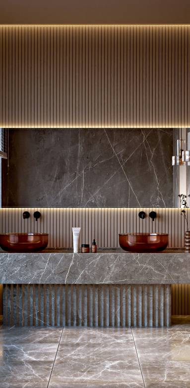 Rénovation d’une salle de bain de 10 m² : modernité et confort au quotidien