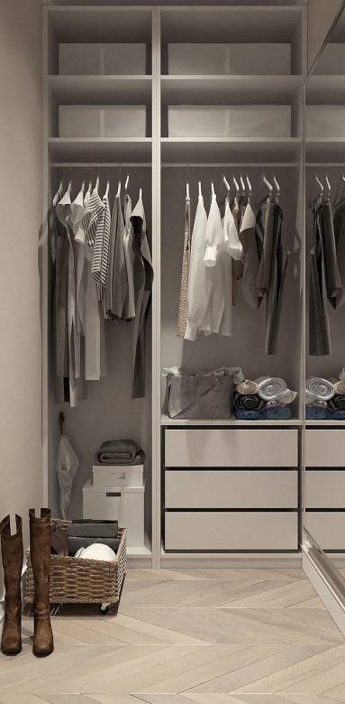 Le dressing sur-mesure, c'est le rêve de nombreuses personnes !