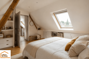 Chambre sous combles à Etampes