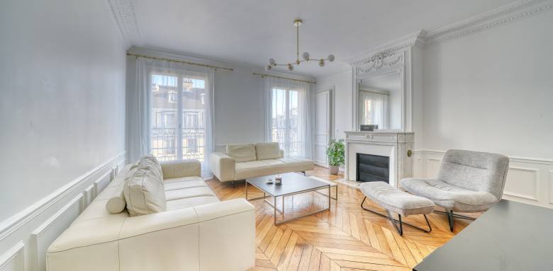 rénovation d'un appartement haussmannien à paris