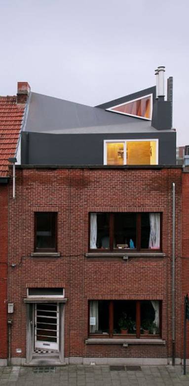 Agrandir maison mitoyenne Amiens