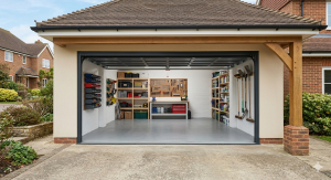 Changez l'électricité et le chauffage de votre ancien garage