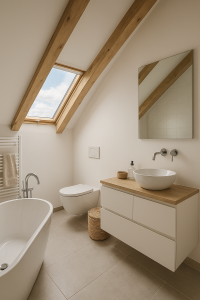 salle de bain sous combles