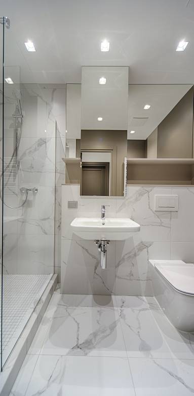 Aménager une petite salle de bain - Amiens 80000