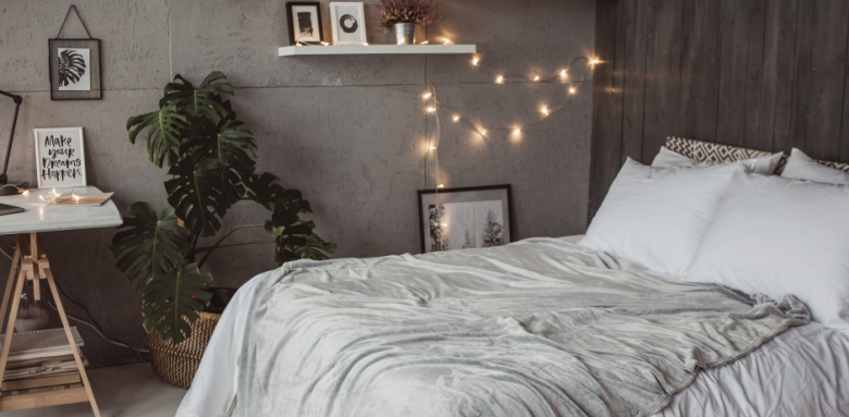 Chambre rénovée