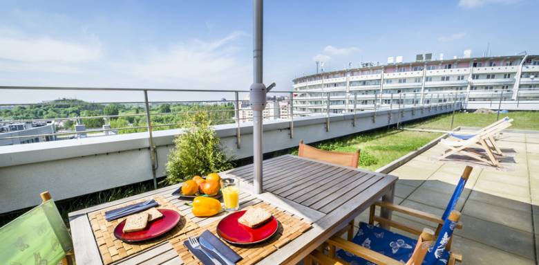 coin repas terrasse