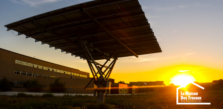 Installation tracker solaire Manosque