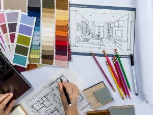 Avec l'aide d'un architecte d'intérieur, les espaces sont optimisés