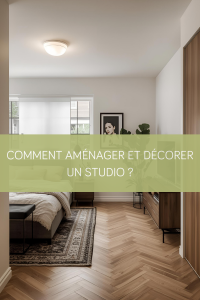 Aménagement d’un studio de 25m² à Vannes