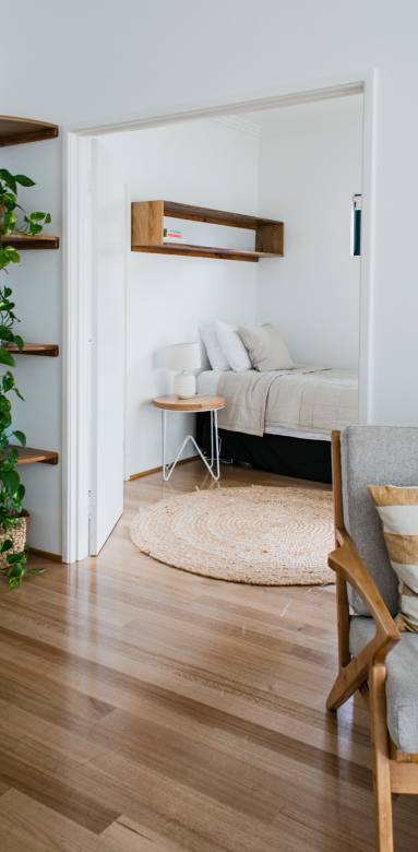 Plancher chauffant basse température