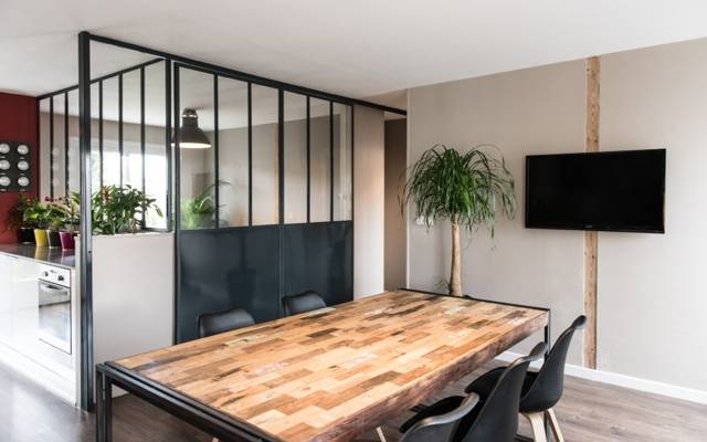 Transformation d’une maison en agence immobilière – Projet Vivre Ici aux Sorinières (44840)- bureaux