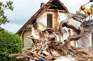 démolition maison