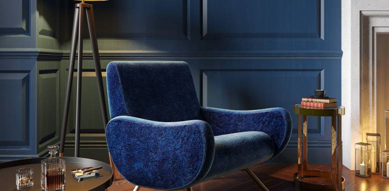 Une déco moderne en Indre-et-Loire.