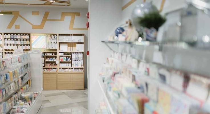 Aménagement de pharmacie à Caen