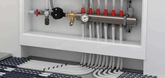 Chauffage au plafond 